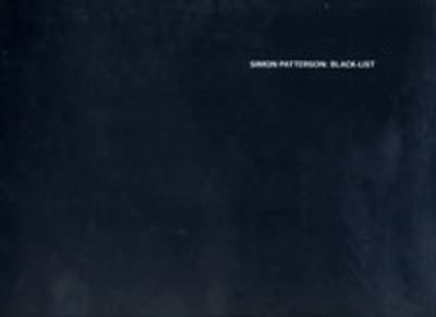 Simon Patterson: Black-list (Paperback)