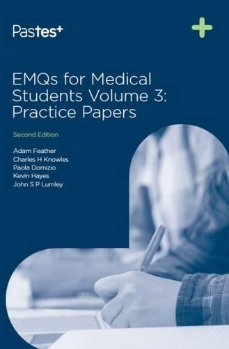 EMQs for Medical Students: Practice Papers Volume 3 (Paperback)