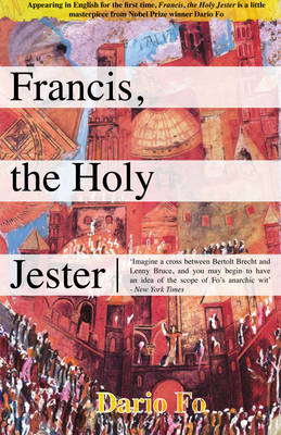 Francis The Holy Jester By Dario Fo Mario Pirovano Waterstones waterstones