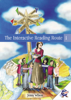 The Interactive Reading Route: Bk. 1 (Spiral bound)