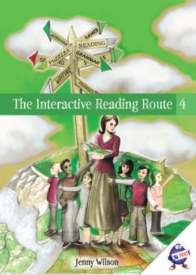 The Interactive Reading Route: Bk. 4 (Spiral bound)