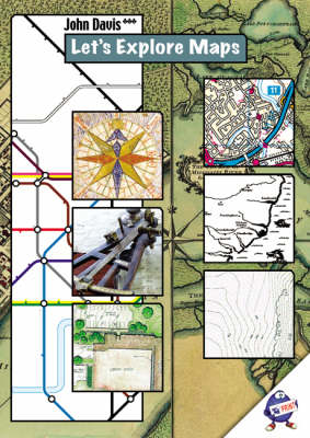 Let's Explore Maps (Spiral bound)