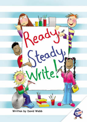 Ready, Steady, Write! (Spiral bound)