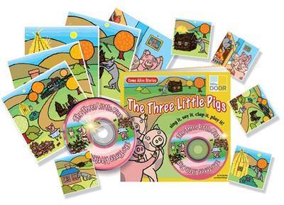 The Three Little Pigs Resource Pack - Come Alive Stories