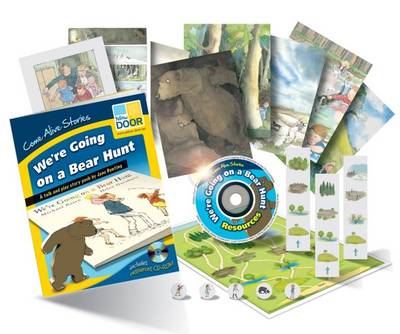 We're Going on a Bear Hunt Talk and Play Story Pack - Come Alive Stories