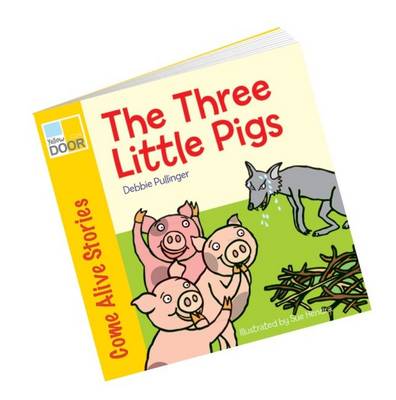 The Three Little Pigs Story Book (Paperback)