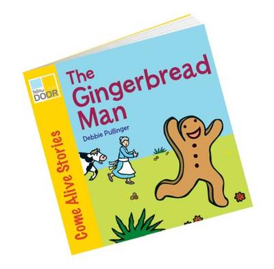 The Gingerbread Man Story Book (Paperback)
