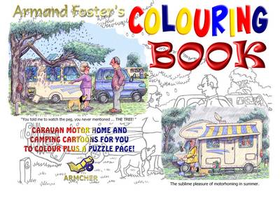 Armand Foster's Colouring Book (Paperback)