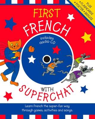 First French with Superchat (Paperback)