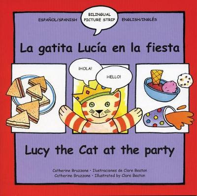 La gatita Lucia en la fiesta/Lucy Cat at the party (Paperback)