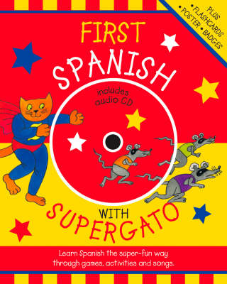 First Spanish with Supergato (Paperback)