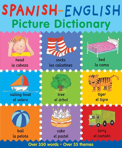 Picture Dictionary Spanish-English - Picture Dictionary (Paperback)