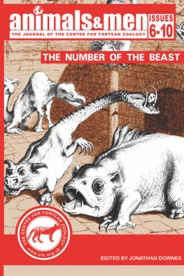 Animals & Men - Issues 6 - 10 - the Number of the Beast (Paperback)