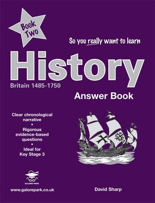 So You Really Want to Learn History Book 2 Answers (Paperback)