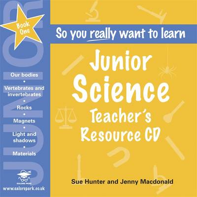 Junior Science: Teacher's Resource Bk. 1 (CD-Audio)