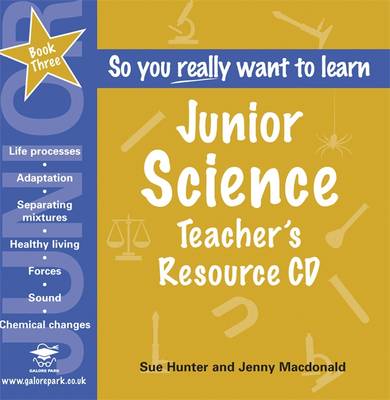 Junior Science: Teacher's Resource Bk. 3 (CD-Audio)