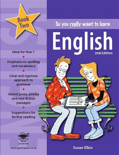 So you really want to learn English Book 2 (Paperback)