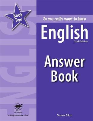 So You Really Want to Learn English: Answer Book Book 2 (Paperback)
