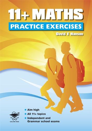 11+ Maths Practice Exercises (Paperback)