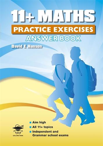 11+ Maths Practice Exercises Answer Book (Paperback)