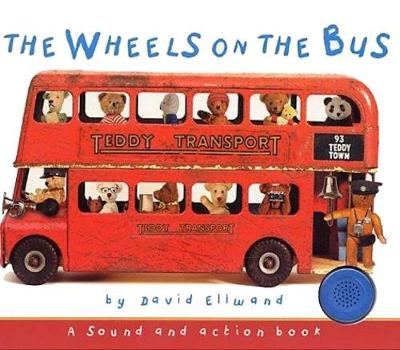Wheels On The Bus (BTMS edition) Teddy Sound book - Teddy Books (Hardback)
