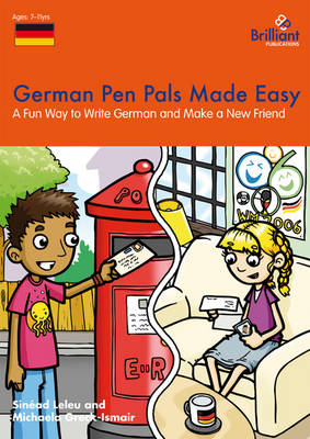 German Pen Pals Made Easy KS2: A Fun Way to Write German and Make a New Friend (Paperback)