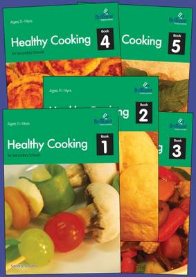 Healthy Cooking for Secondary Schools Series Pack (Paperback)