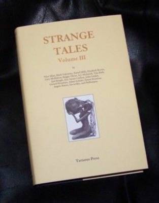 Strange Tales: v. 3 (Hardback)