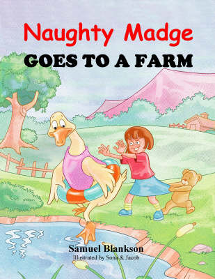 Naughty Madge Goes to a Farm (Paperback)