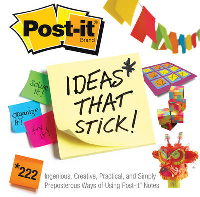Post-it Brand Ideas That Stick (Paperback)
