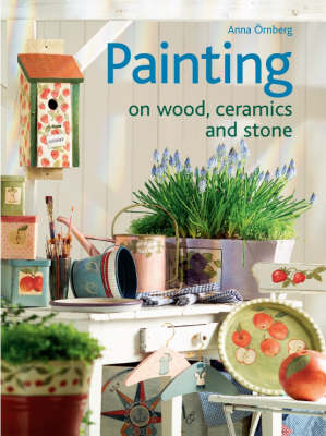 Painting on Wood, Ceramics and Stone (Paperback)