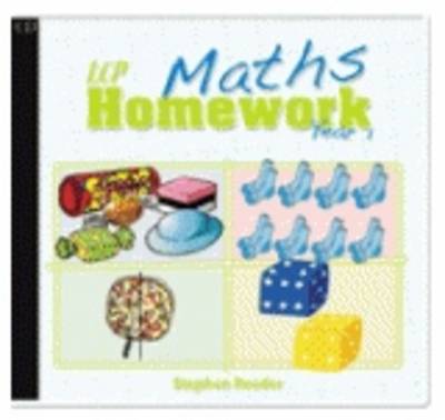 Maths Homework: Year 1 (CD-ROM)