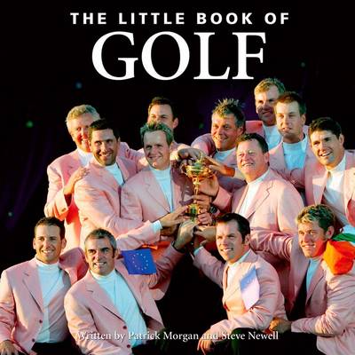 The Little Book of Golf (Hardback)