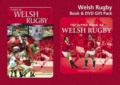 Welsh Rugby Book and DVD Gift Pack