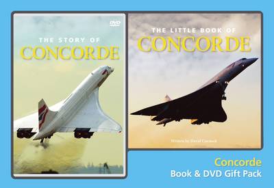 Concorde Book and DVD Gift Pack