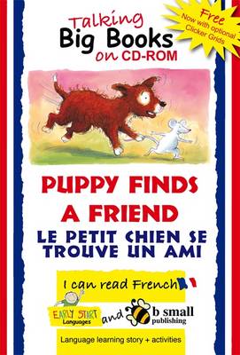 Early Start Big Book CD-ROM Puppy Finds a Friend French (CD-ROM)