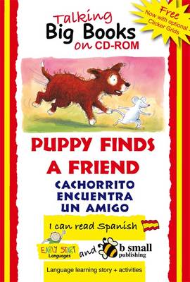 Early Start Big Book CD-ROM Puppy Finds a Friend Spanish (CD-ROM)