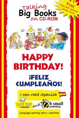 Early Start Big Book CD-ROM Happy Birthday Spanish (CD-ROM)