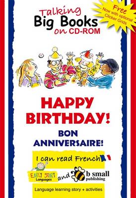 Early Start Big Book CD-ROM Happy Birthday French (CD-ROM)
