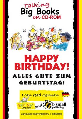 Early Start Big Book CD-ROM Happy Birthday German (CD-ROM)