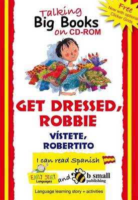 Early Start Big Book CD-ROM Get Dressed, Robbie Spanish (CD-ROM)