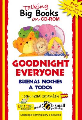 Early Start Big Book CD-ROM Goodnight Everyone Spanish (CD-ROM)