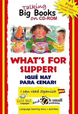 Early Start Big Book CD-ROM What's for Supper? Spanish (CD-ROM)
