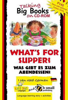 Early Start Big Book What's for Supper? German (CD-ROM)