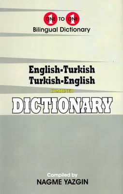 English-Turkish & Turkish-English One-to-One Dictionary (Hardback)