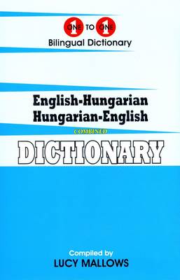 English-Hungarian & Hungarian-English One-to-one Dictionary (Hardback)