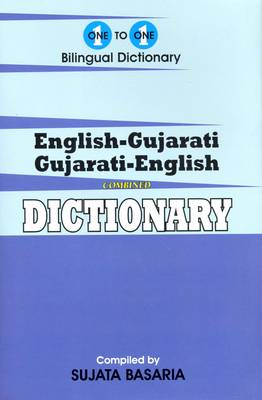 English-Gujarati & Gujarati-English One-to-One Dictionary - Script & Roman (Hardback)