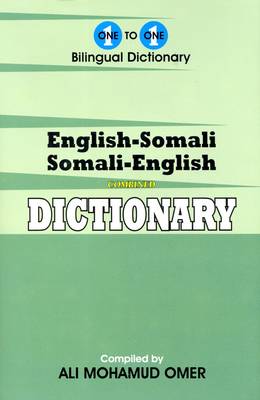English-Somali & Somali-English One-to-one Dictionary (Hardback)