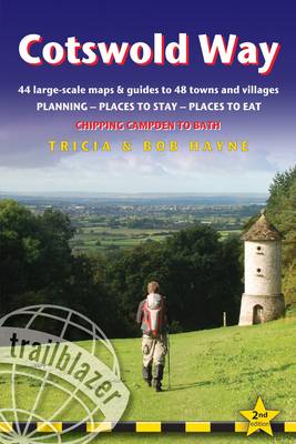 Cotswold Way Trailblazer British Walking Guide by Tricia Hayne, Bob ...