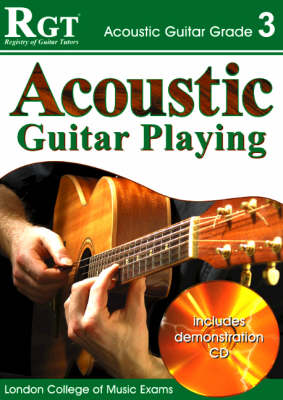 Acoustic Guitar Playing: Grade 3 (Paperback)
